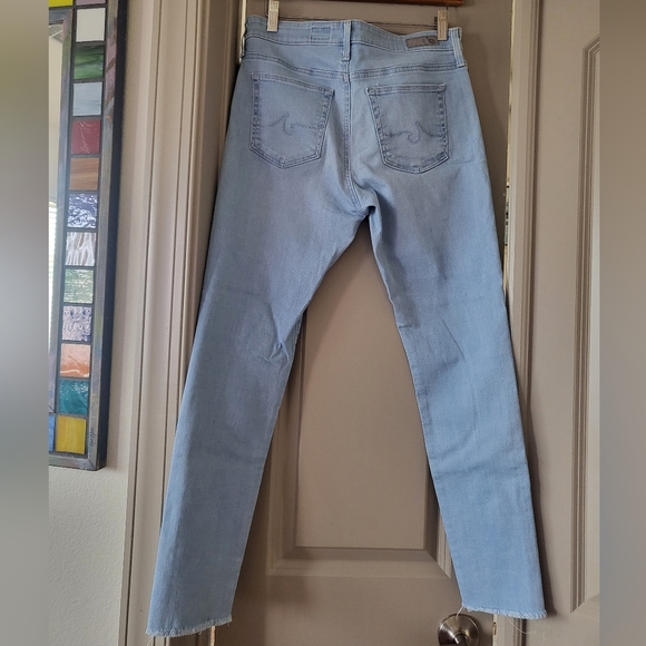 AG Farrah Skinny Crop Ag-ed DENIM Size 29 - Excellent Condition - Picture 8 of 10